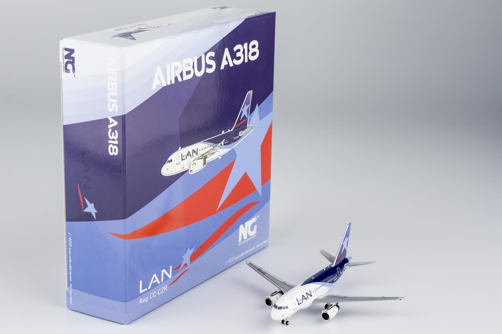 Amazon | NGmodels 1:400 NG48006 LAN Airlines Airbus A318 CC-CZR