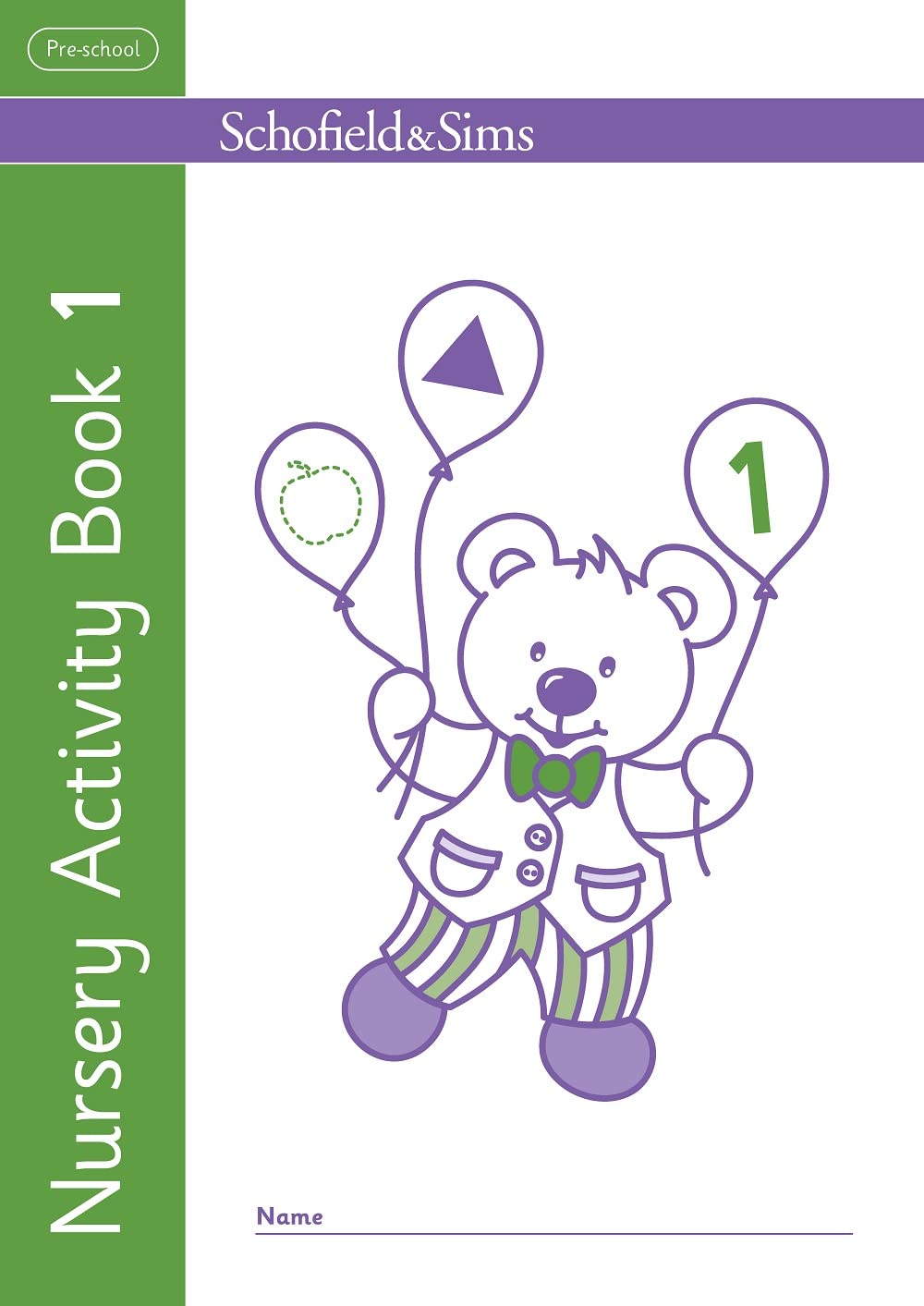 Nursery Activity Book 1: Early Years, Ages 3+