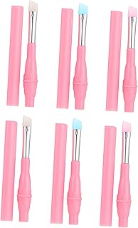 PartyKindom Multi-use Makeup Brush Set 6pcs S...