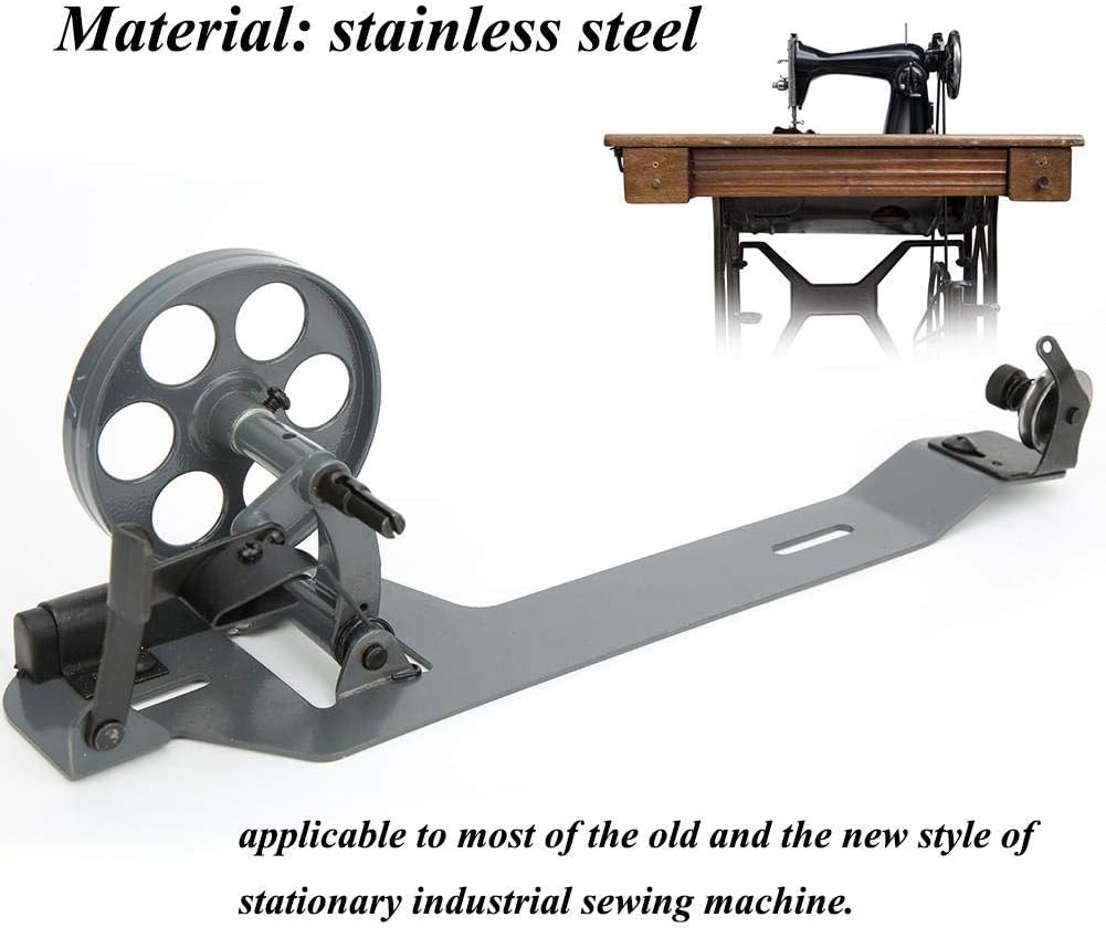 【퐄퐚퐬퐭퐞퐫 퐏퐫퐨퐦퐨퐭퐢퐨퐧】 Electric Bobbin Winder, Automatic Stainless Steel