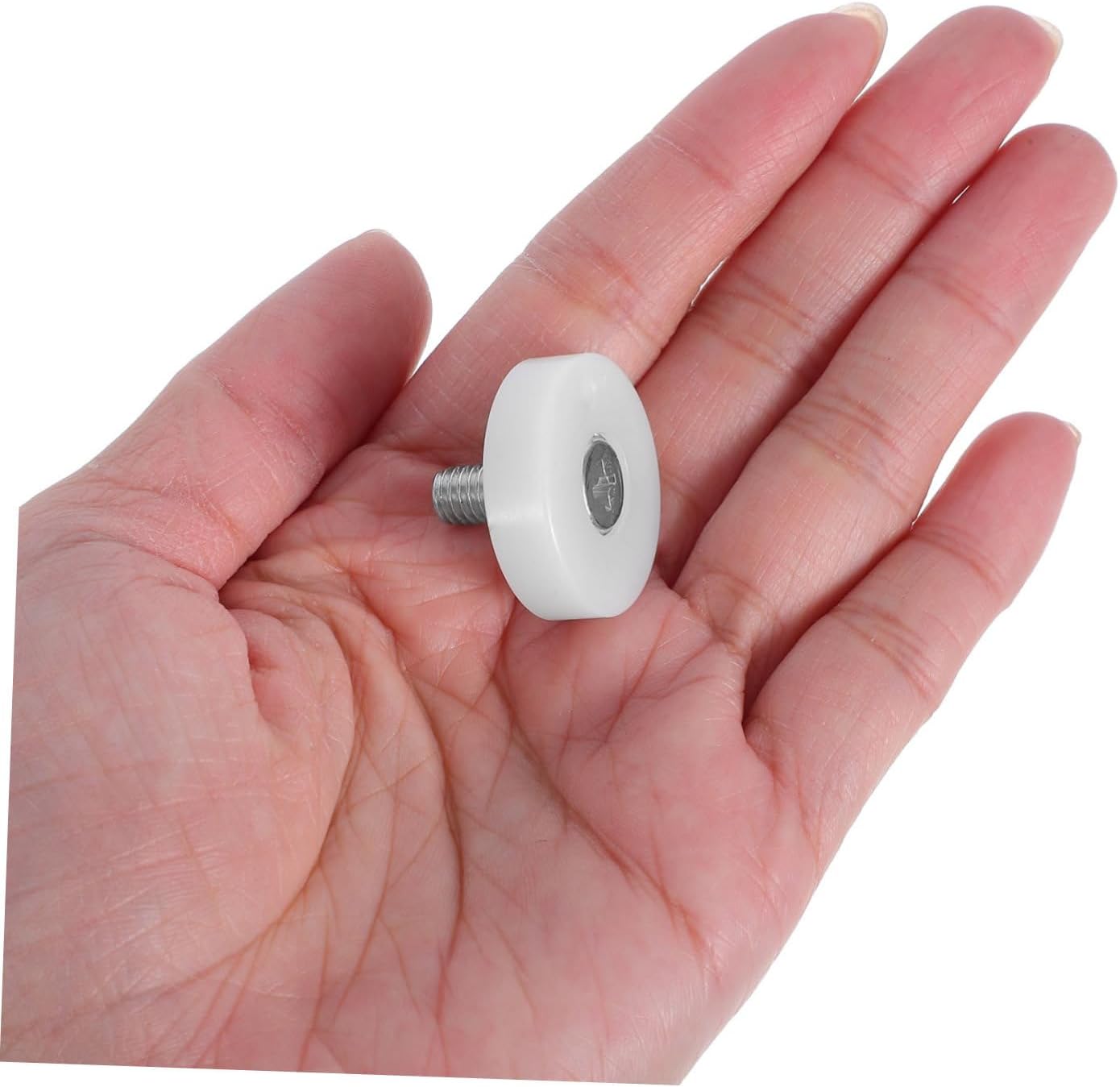 Alipis 10pcs Nylon Drawer Pulley Replacement Sliding Guide for Cabinets and Furniture Bearing Rollers for Smooth and Easy Installation