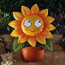 Solar Blink Sunflower