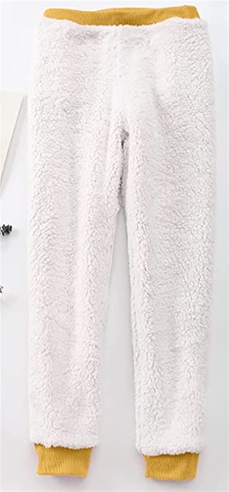 Pantalon De Jogging Avec Polaire Intérieure Pantalon De Survêtement D'hiver Doublé Thermique Pantalon De Randonnée En Plein Air Pantalon De Jogging Pantalon D'entraînement Épaissi Avec Poches Pantalon