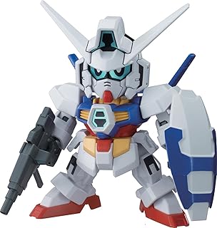 SD Gundam BB Warrior No. 369 Mobile Suit Gundam AGE Gundam AGE-1 Color Coded Plastic Model