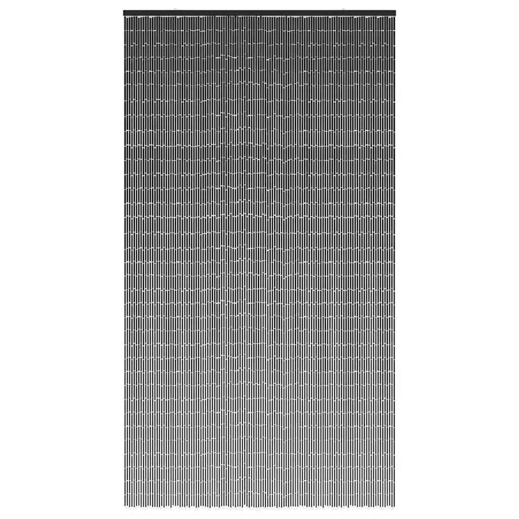 Solivagant Rideau Anti-Insectes Gris foncé 120x220 cm Bambou,(4.7 KG)
