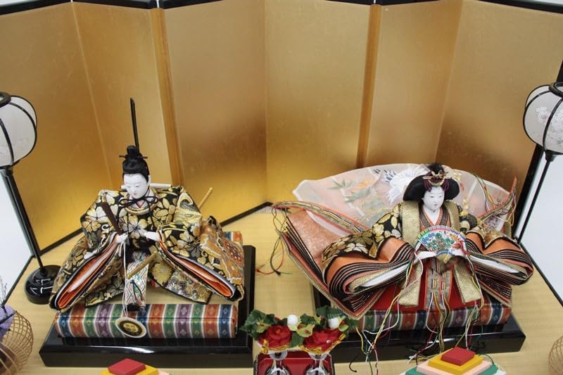 京ちりめん本友禅雛人形 京ちりめん本友禅雛人形 雛人形 白音 雛凛（ひ