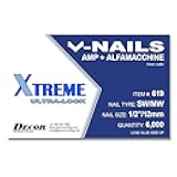 Framer Supply V-Nails for AMP, Softwood, 1/2 Inch (12mm), Pack of 6000