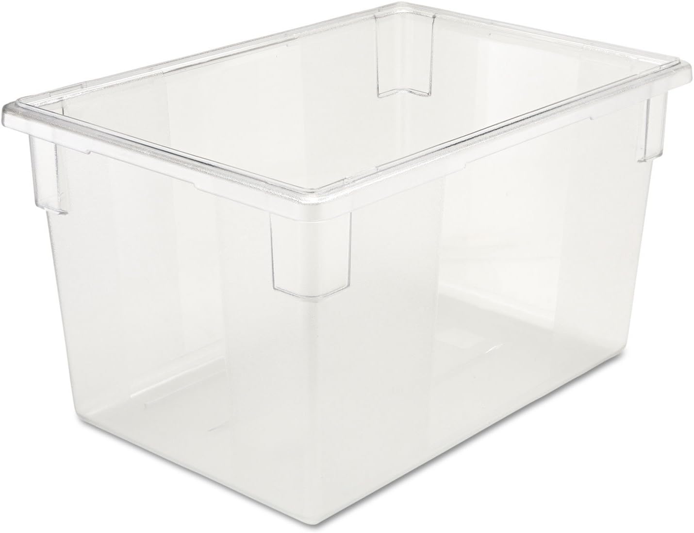 Rubbermaid FG330100CLR Food Box 21.5 Gal Clear