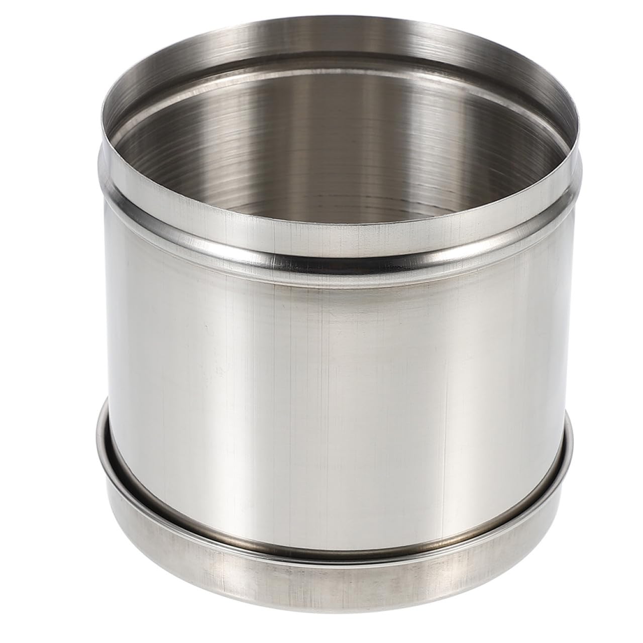 304 Stainless Steel Unguent Jar 8cm Thick Iodine-Resistant Container for Dressing, Gauze, and Cotton Balls Storage in and Travel Use