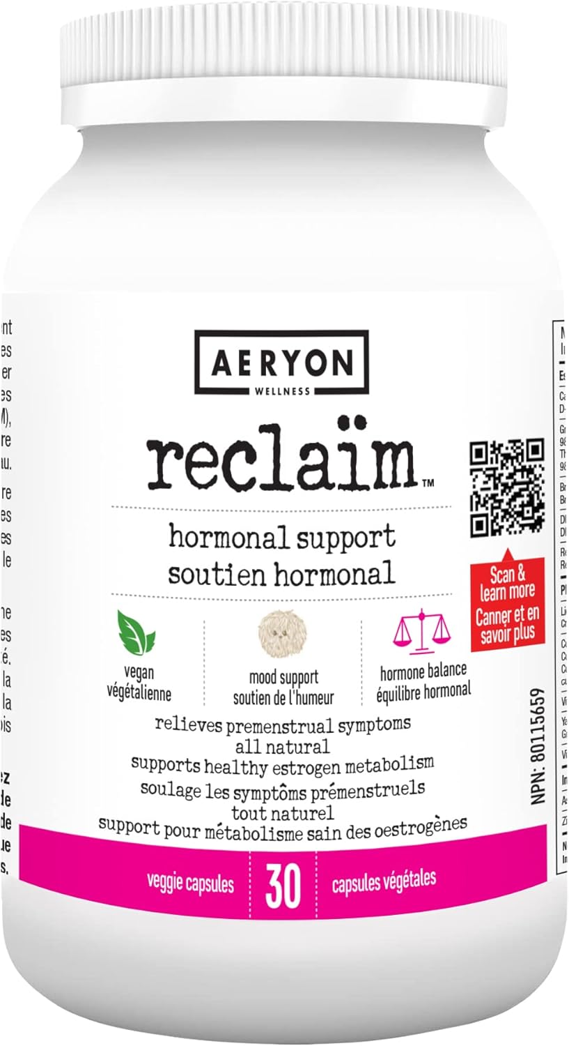 Reclaim Hormonal Support Hormone Balance Supplements for Women