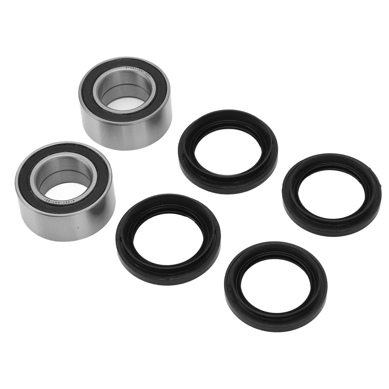 Kit de Joints de Roulement de Roue Avant de Remplacement Fiable pour 500 650 680 – Joints de Haute qualité pour la Protection contre la Poussière et L'eau – Ajustement Parfait pour les