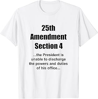 25th Amendment