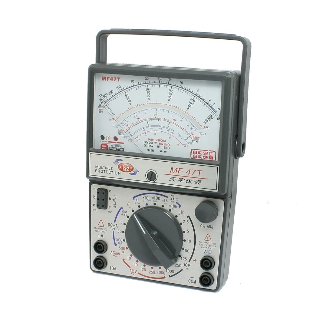 AC DC Voltmeter Ammeter Testing Tool MF47T Meter Multimeter (id: d65 e5d 807 48e 9a6
