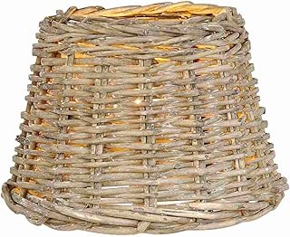 Clayre & Eef W4RO0081 - Paralume, Ø 23 x 17 cm / E27