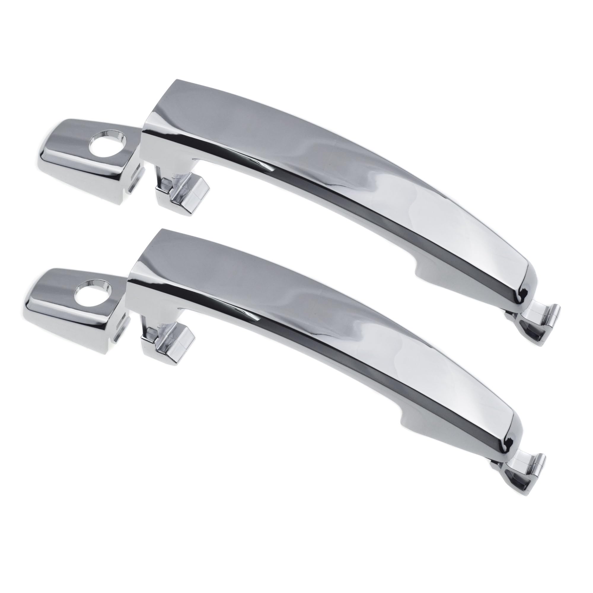 Mhtgd Front Pair 2 Holes Plastic Front Rear Left Right Door Handle 96468266 96468306 For For Captiva Sport For Aveo For Saturn For Vue