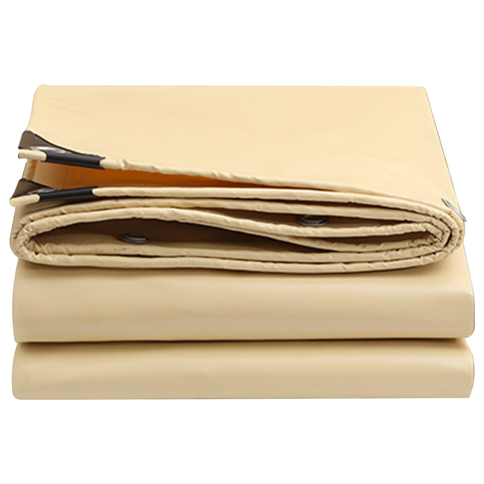 Lona de PVC impermeable que evita filtraciones en techos rotos y barcos