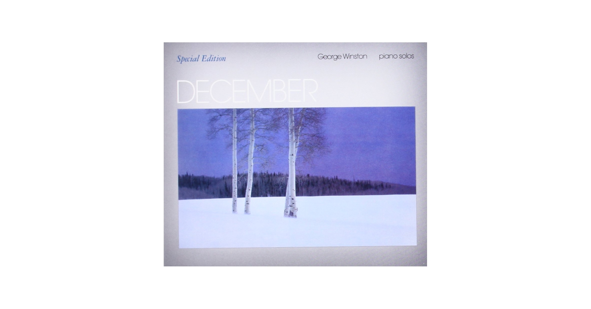 George Winston - December: Piano Solo Special Edition