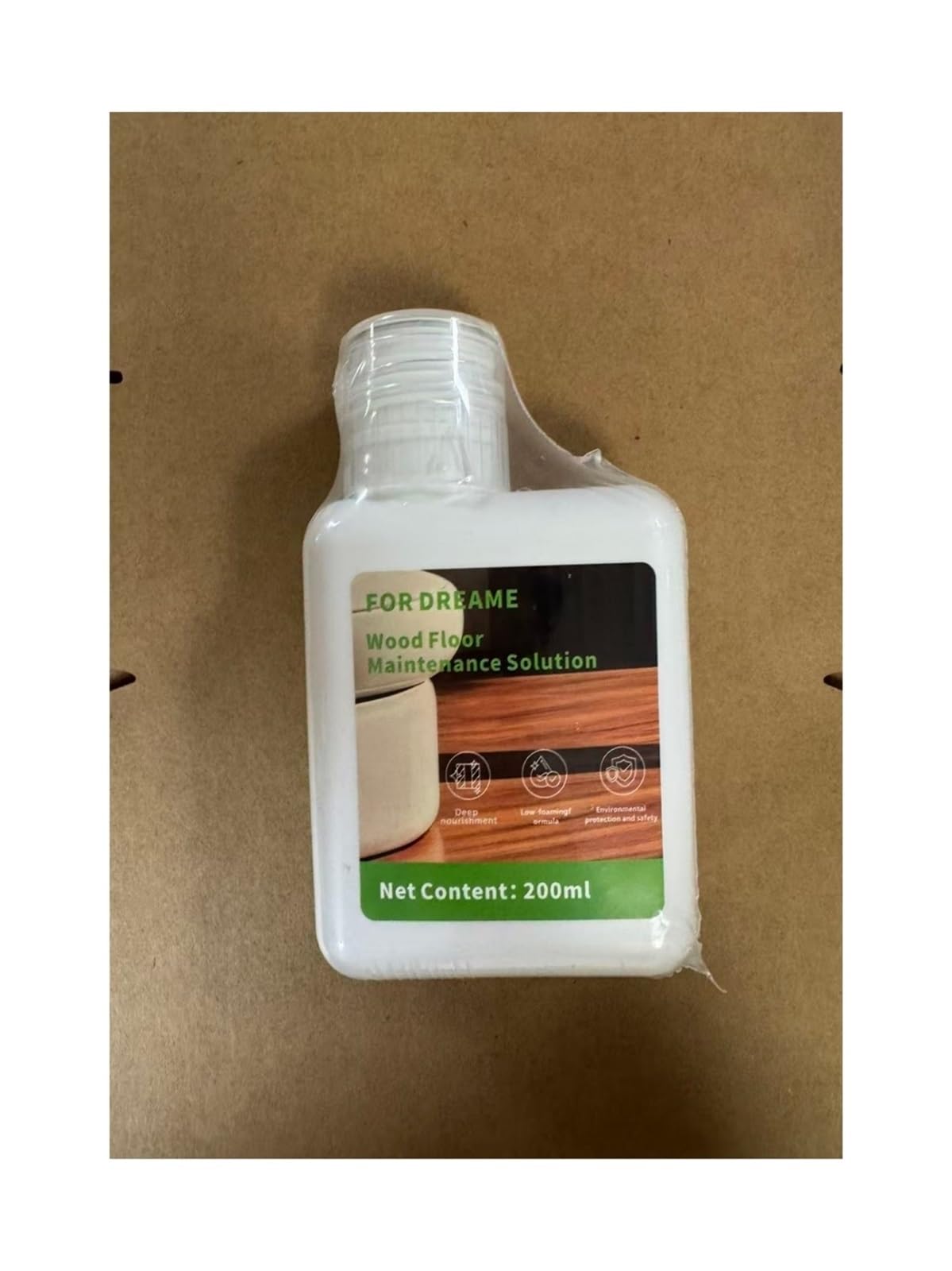 Solución For El Mantenimiento De Suelos De Madera For Aspiradora 200 ML. Compatible Con Dreame Matrix / Aqua10 / X / Aqua10 / L10s / L50 / L40s.(5 pcs)