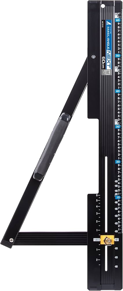 Shinwa Sokutei 73122 Circular Saw Guide Ruler, Folding EL Shinwa Sokutei 73122 Circular Saw Guide Ruler, Folding EL