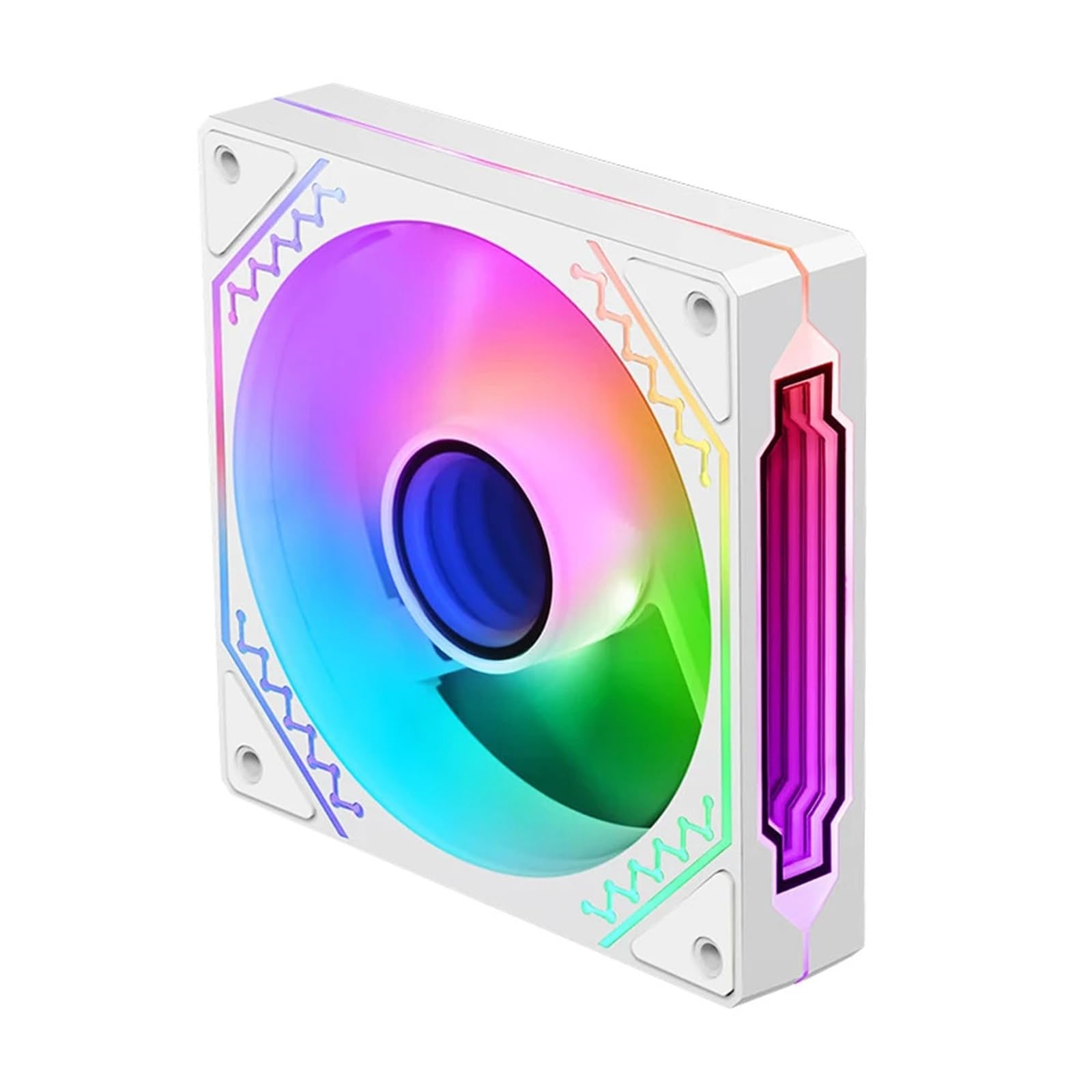 AIR12S Ventoinha Ventoinha PC Computer 120mm RGB Fan 4pin PWM CPU Raffreddamento 3pin5v Spazio illimitato Argb 12cm Ventilador