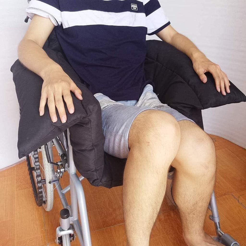 Protector Cojín Antiescaras para Silla De Ruedas,Cojín Antiescaras para Sillón Relax - Previene Las Úlceras por Presión Y Aumenta La Comodidad,Soporte Lumbar Almohada De Silla De Oficina