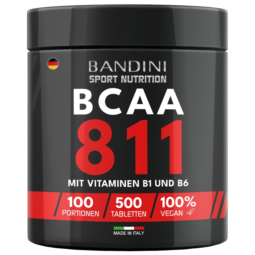 Bandini BCAA 8:1:1 — 500 Tabletten
