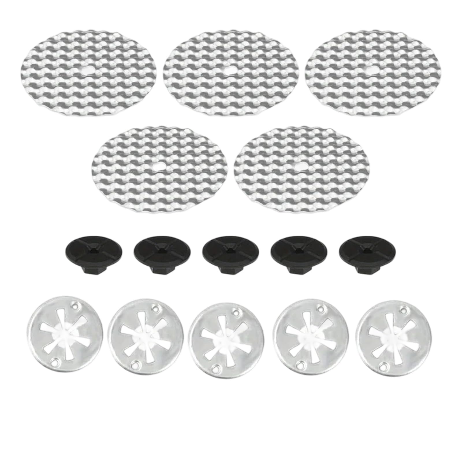 Msioytog G Automotive Barrier Reinforcement Set Heat Protections Plate Repair Set N90796501 For Stable Heat Repair