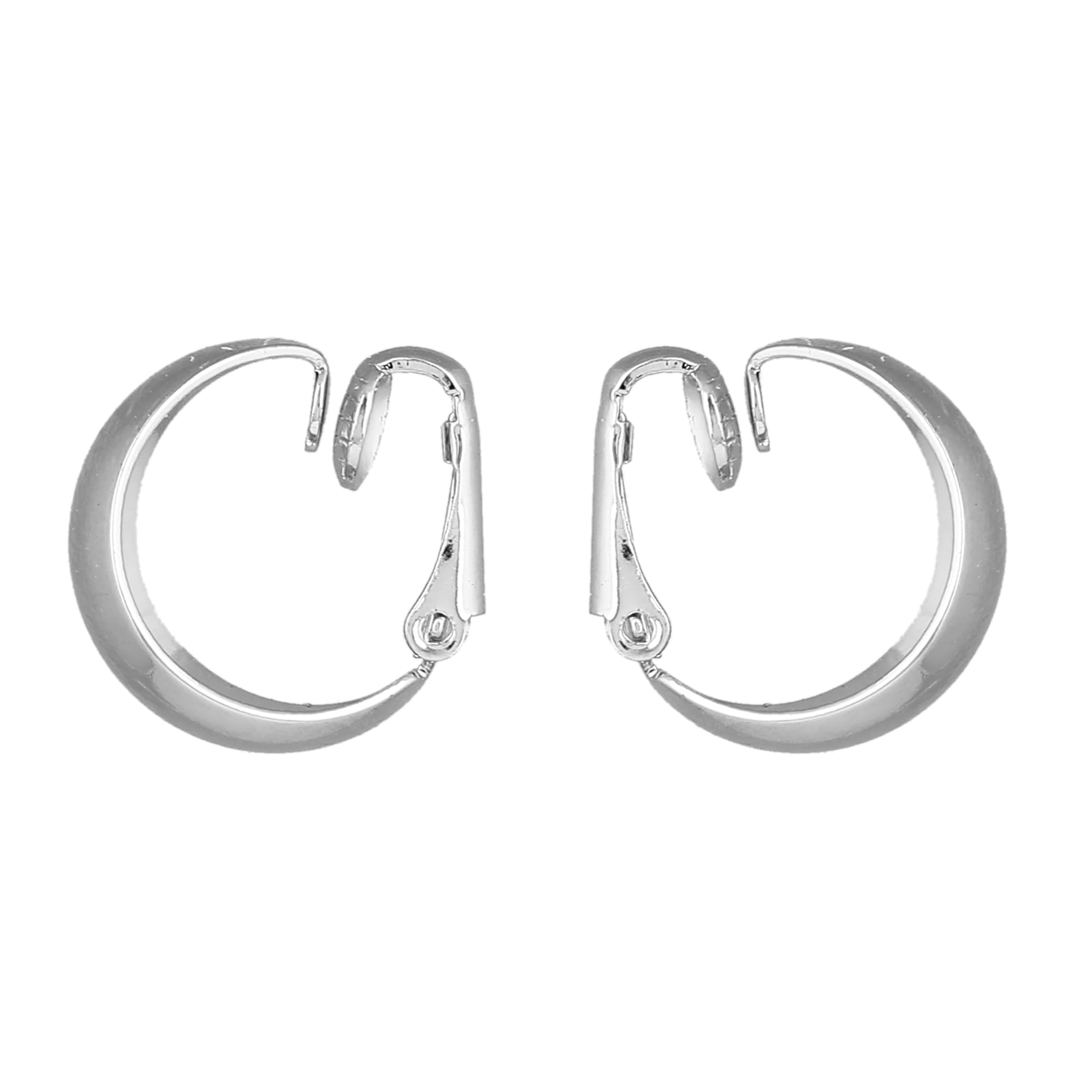 Alluring Petite Chunky Hoop Earrings
