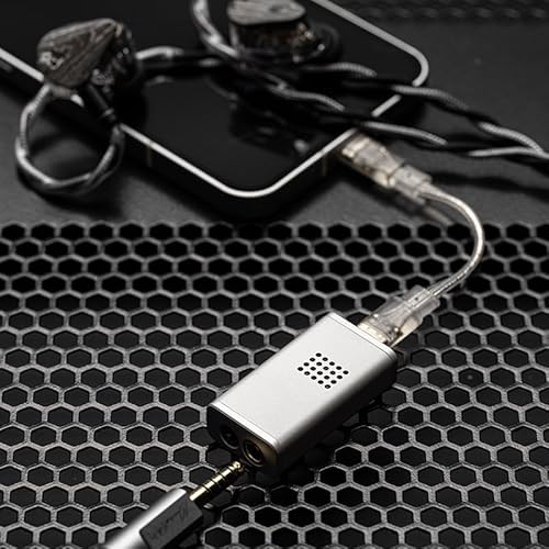 MOONDROP Dawn PRO 2 Decoder Headphone Amplifier 3.5/4.4 Phone Out Dual CS43198 32Bit/384KHz DSD256 Portable USB DAC/AMP