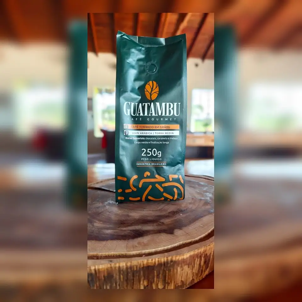 Café Especial em pó/moído 250g - Pontuação 85 Pontos - Sudoeste Mineiro - 100% Arábica - Torra Média - Notas de Chocolate, Caramelo e Melado de Cana