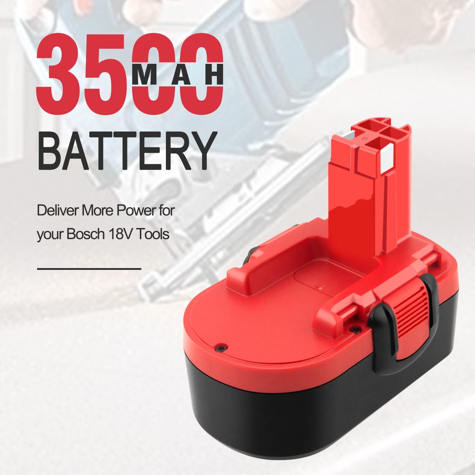 Advtronics Pack 18v 5ah Replacement Battery Compatible Bosch