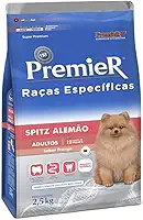 Ração Premier Raças Específicas Spitz Alemão Para Cães Adultos - 2,5Kg