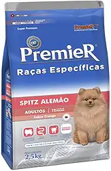Ração Premier Raças Específicas Spitz Alemão Para Cães Adultos - 2,5Kg