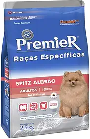 Ração Premier Raças Específicas Spitz Alemão Para Cães Adultos - 2,5Kg