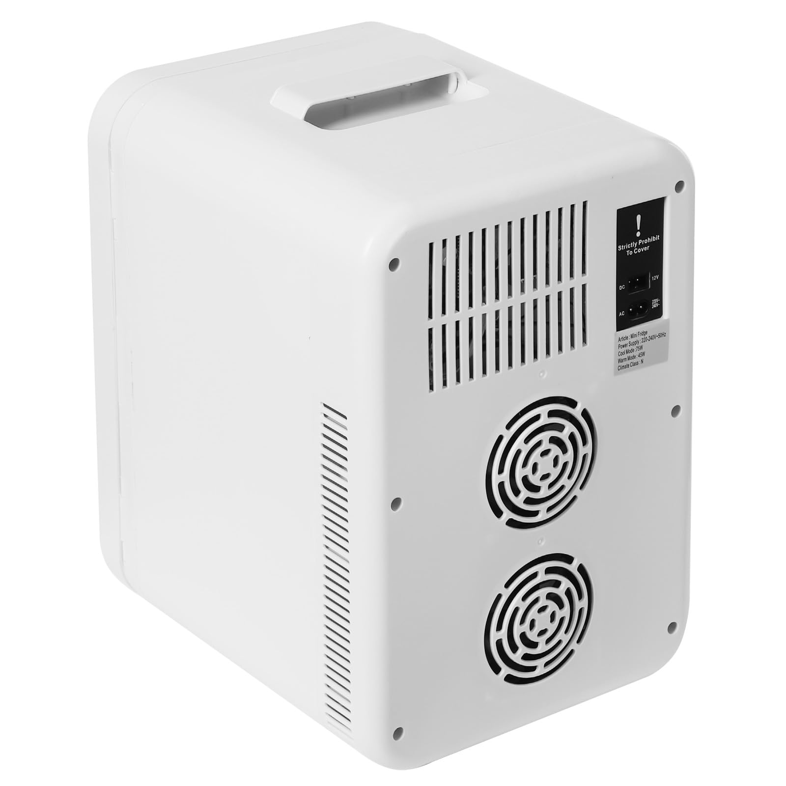 Mini Kühlschrank 20L, Kühlbox 12V 230V für Auto und Camping | Kühlbox elektrisch 20L, Auto Kühlschrank, Camping Kühlschrank, Tischkühlschrank, kühlt und wärmt