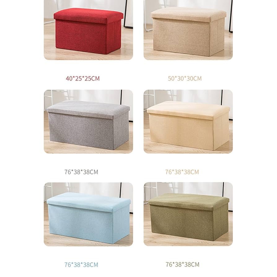 Amazon.co.jp: [CIANAP] 蓋付き 収納ボックス 正方形 25*25*25cm
