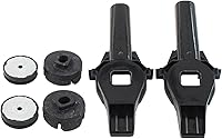 ApplianPar 2PCS Radiator Core Support Mount Bracket Kit for Audi A4 A5 Q5 S4 S5 2008-2017 - Direct Fit Replacement