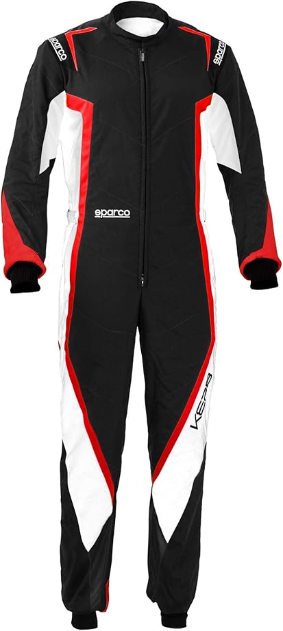 Sparco curb tuta da kart professionale unisex - adulto (pacco da 1)