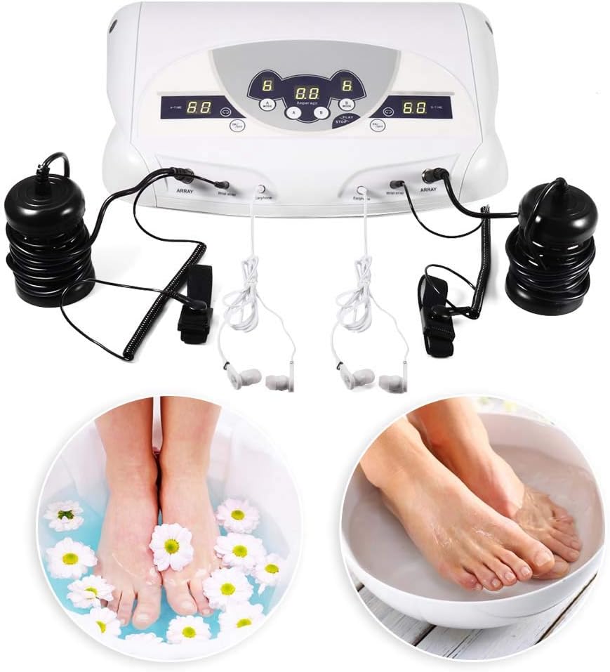 Pediluvio ionico disintossicante