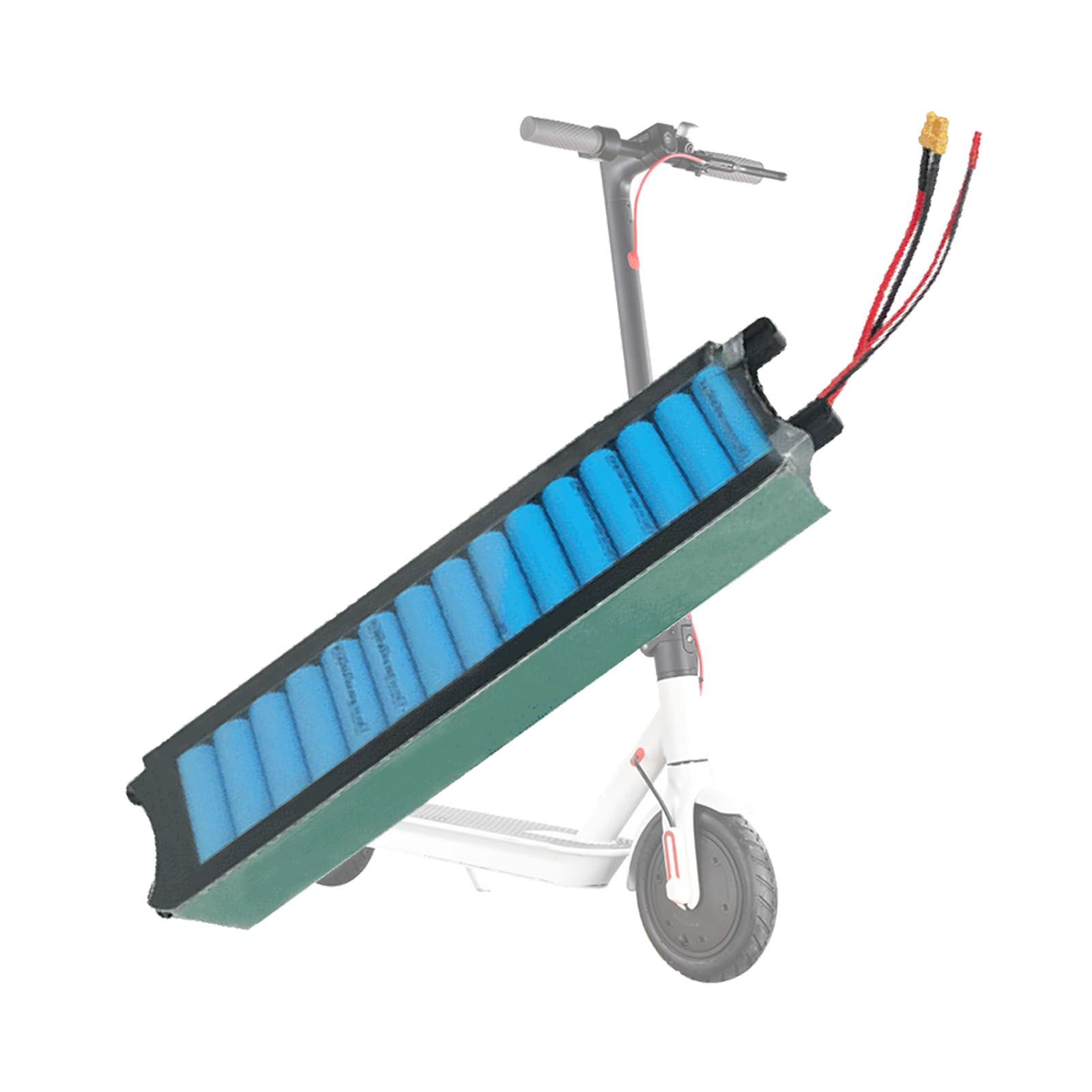 Batteria per Monopattino Elettrico M365 36V 10.4Ah 5.2Ah 6.6Ah 7.8Ah Pacco Batteria per Hoverboard 36 Volt Batterie al Litio di Ricambio con connettore XT30+JST