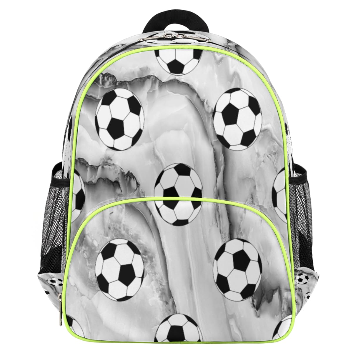 Sac à dos école marbré gris pour simplifier la crèche - 8