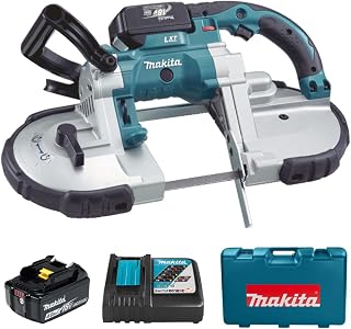 DPB180RME 18V Li-Ion LXT Portable Band Saw Complete with 2 x 4.0 Ah Li-Ion Batteries and Charger Supplied in A Carry Case