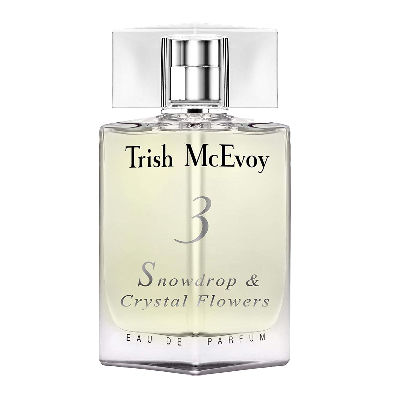 trish mcevoy 3 Snowdrop & Crystal Flowers Eau De Toilette, 50 ml