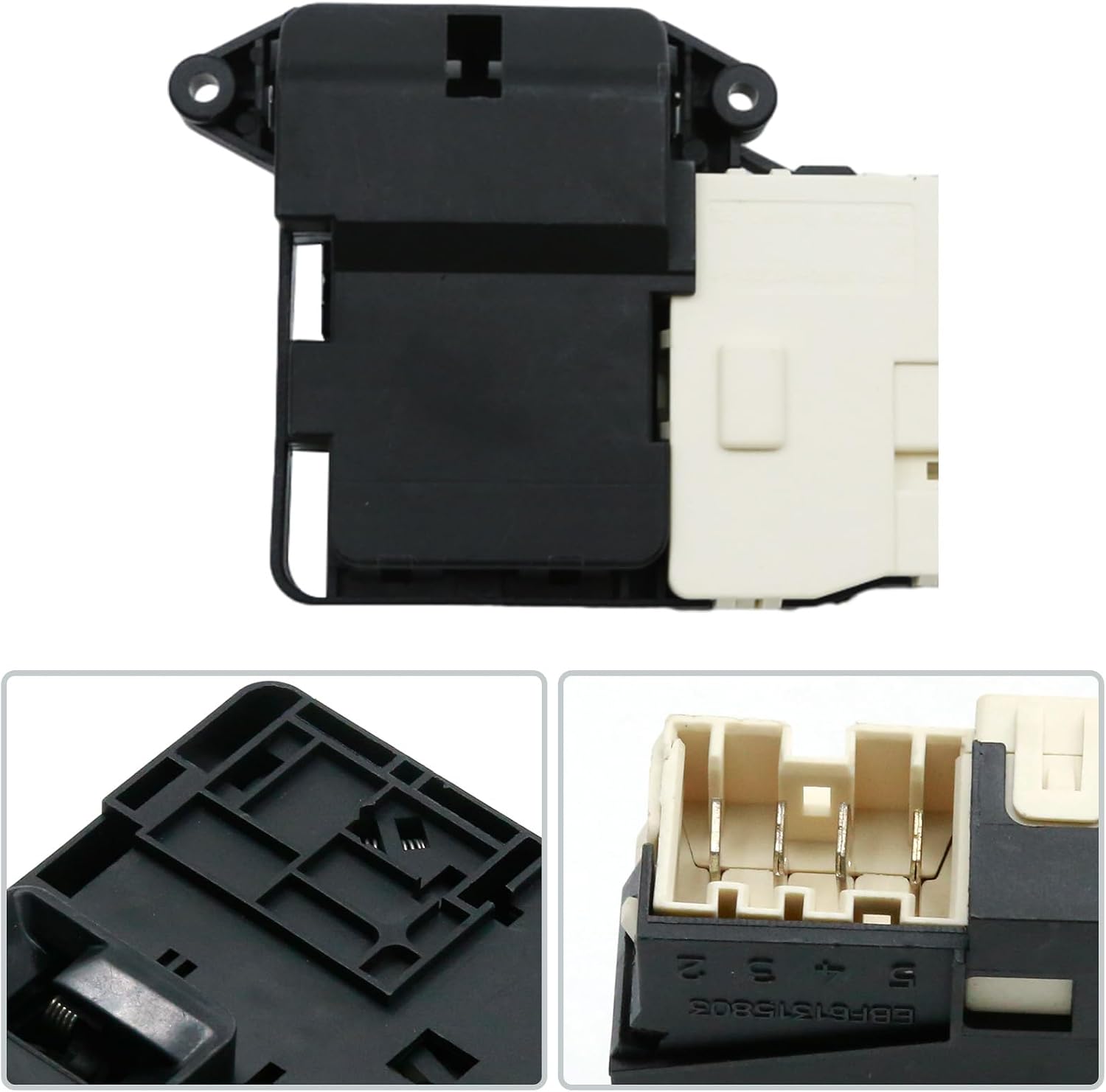 EBF61315802 Washer Door Lock Switch Replacement for LG Replacement for Kenmore Washing Machine, Replaces PD00008063 2667085 EAP7792232 AP5672154 PS7792232