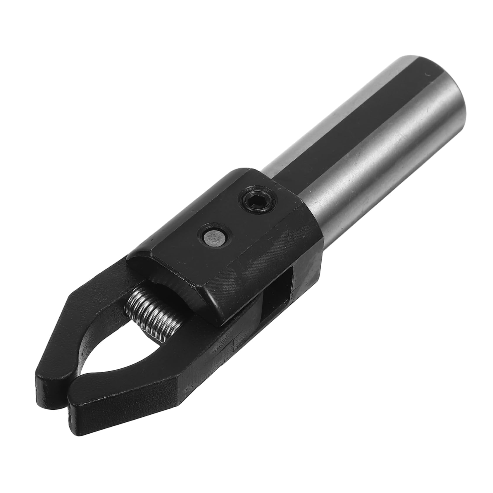 Alimentador y empujador automático de madera duradero para guías de herramientas de torneado