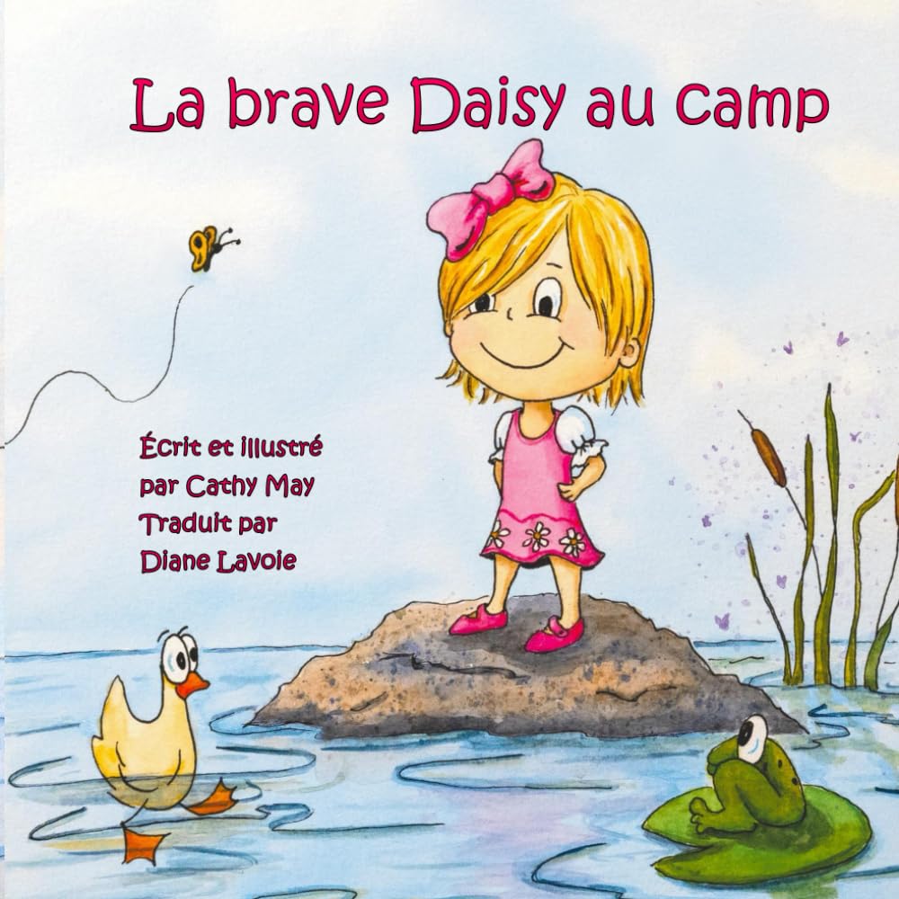 La brave Daisy au camp