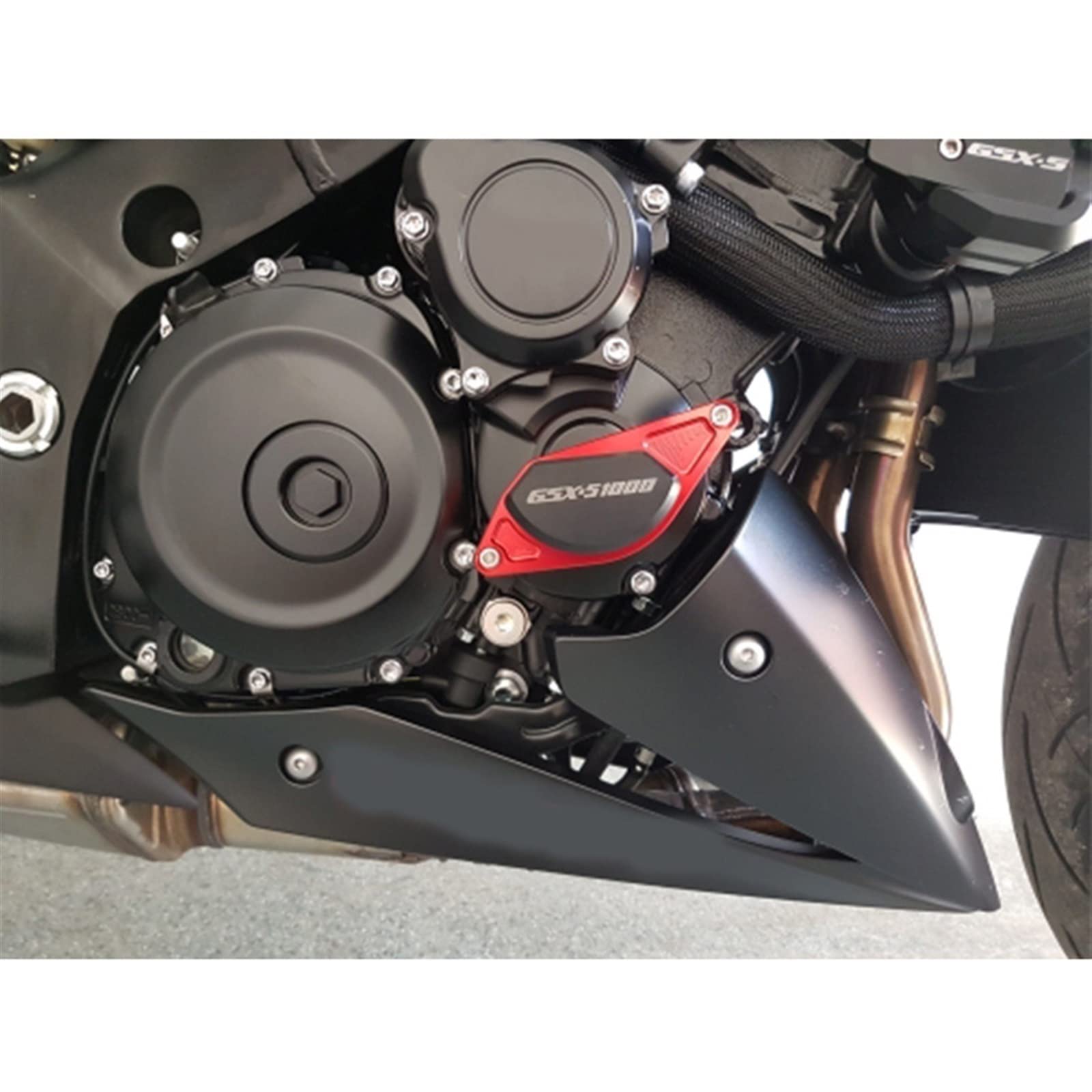 Amazon.com: HSPORT Moto Engine Cover Stator Crash Pads Sliders