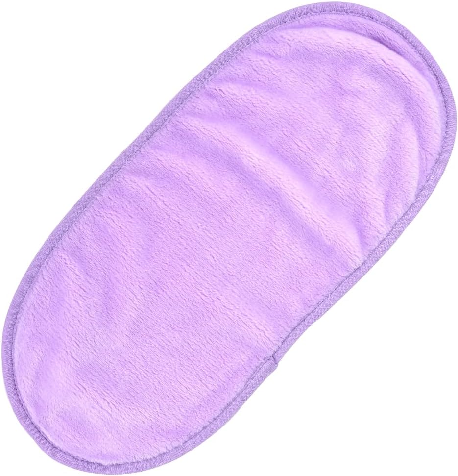 GUBBMultipurpose Microfiber Face Towel | Refresh & Rejuvenate your Skin with Pastel Shades, Feather Touch and Great Exfoliation| Washable, travel Friendly, Handy & Lightweight – Purple (Pack of 2)