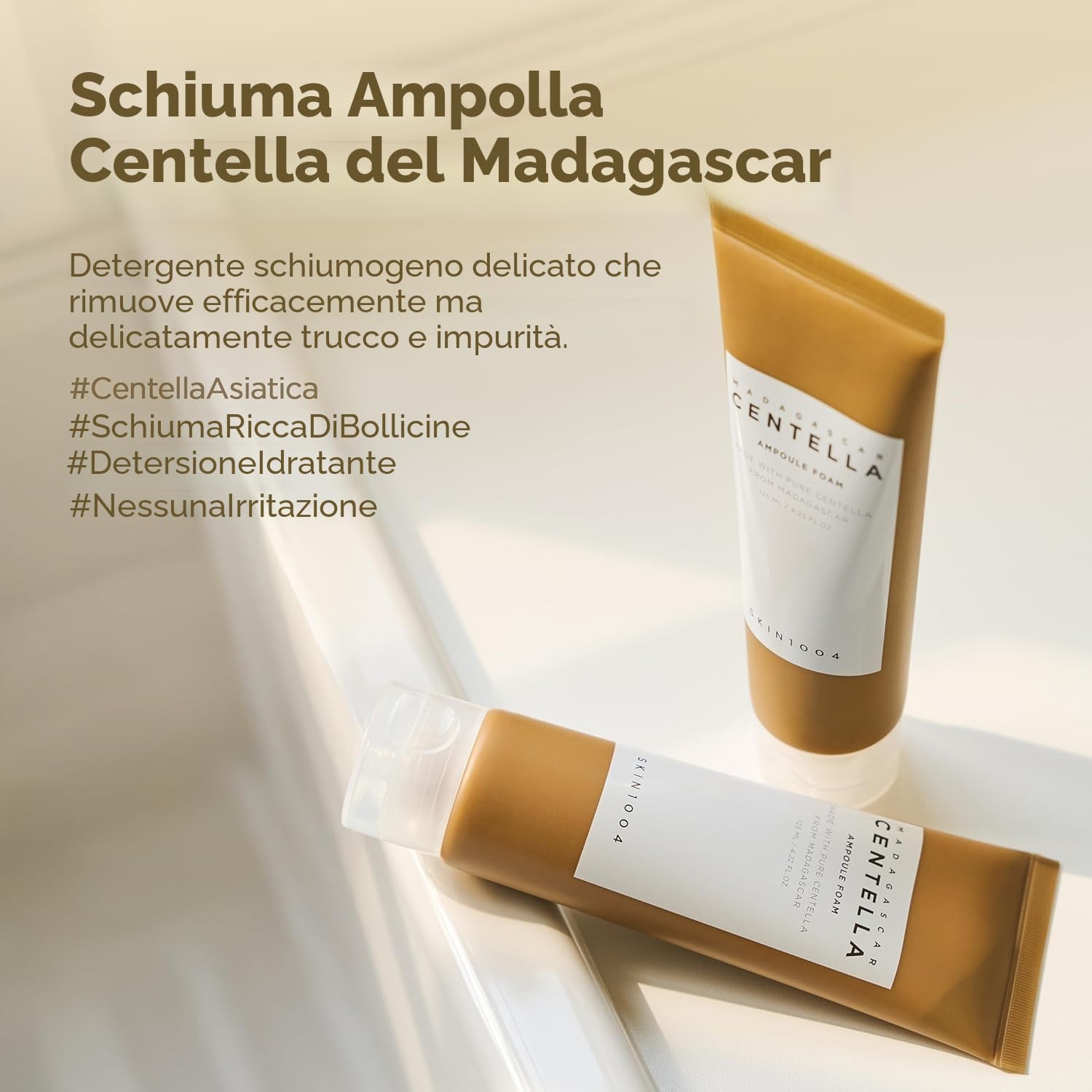 SKIN1004 Madagascar Centella Ampoule Foam (125 ml)
