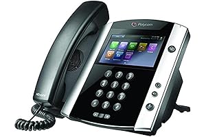 Polycom VVX 601: A Collaborator's Lifeline for Business